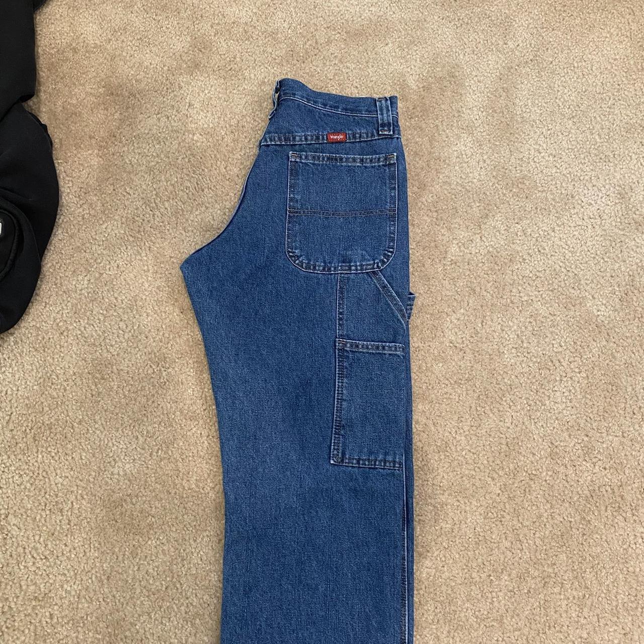 Wrangler Carpenter jeans 29x30 - Depop