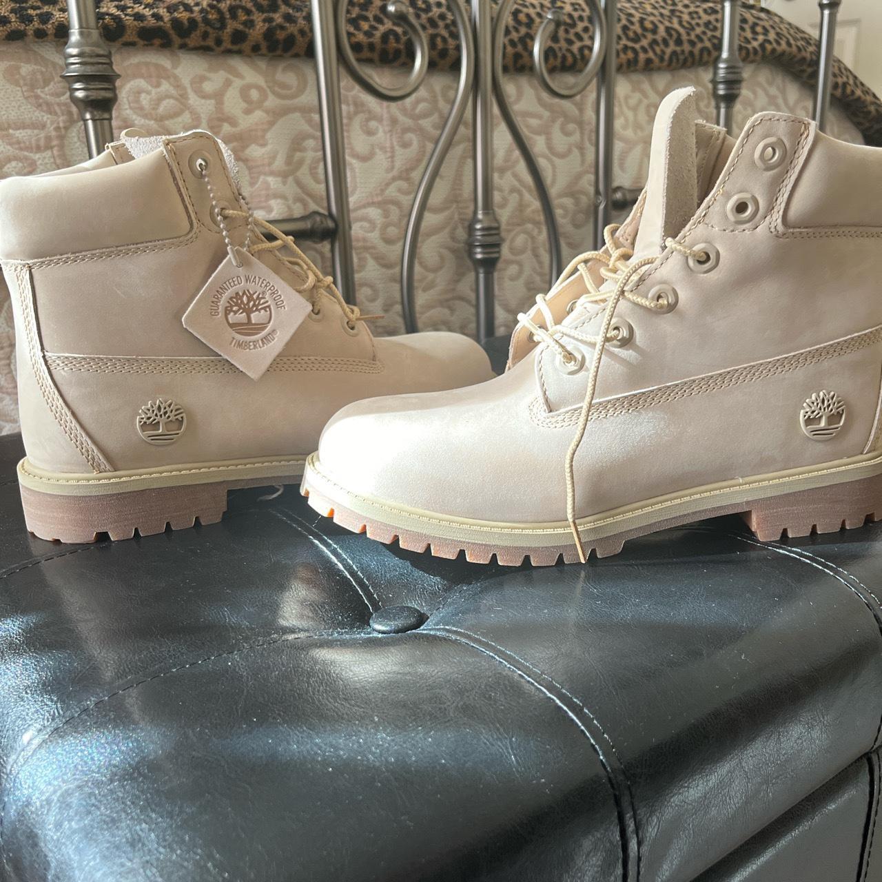 Mens cream timberland outlet boots