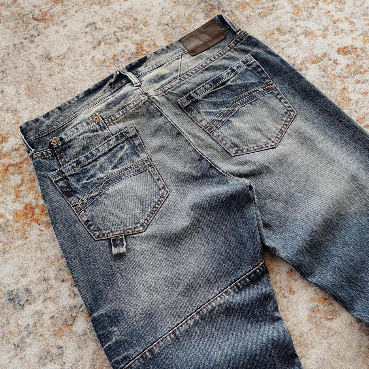 Mens Jeans Armani Jeans Back Pocket Design 8093AS Jeans Uomo