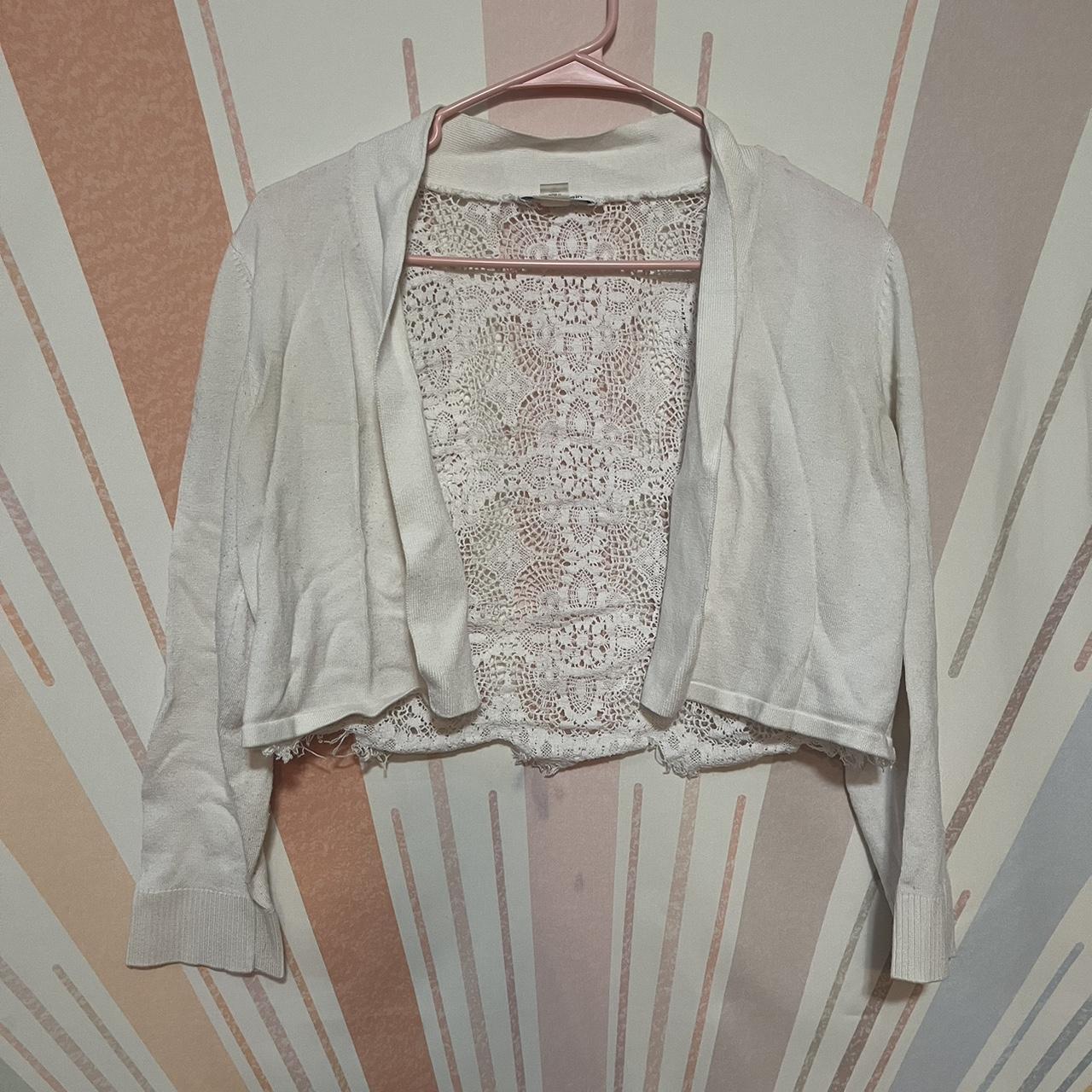 Calvin klein clearance lace shrug