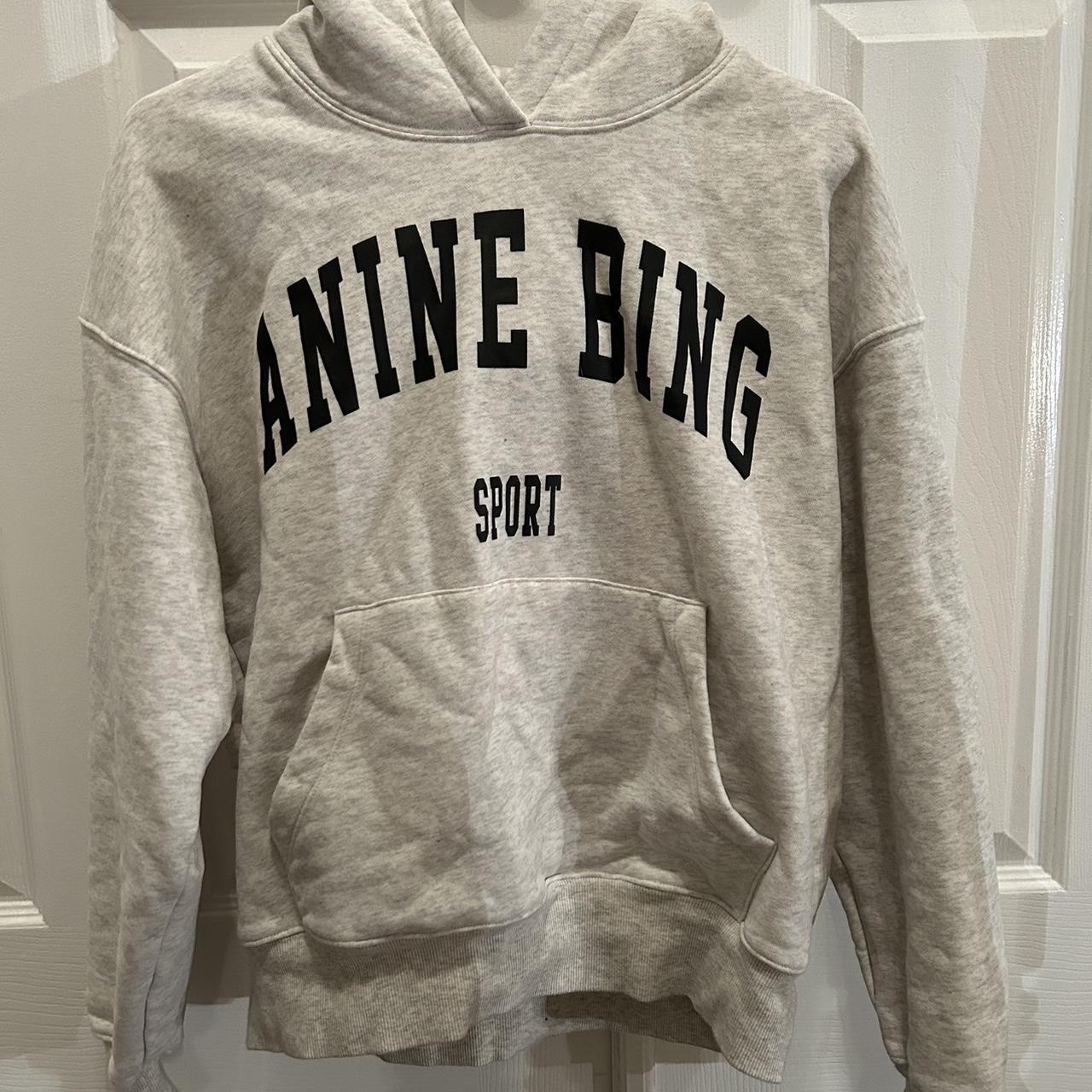 XS/S ANINE BING hoodie. Barely worn. In great... - Depop