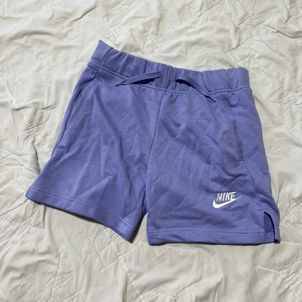 Nike sweat shorts Depop