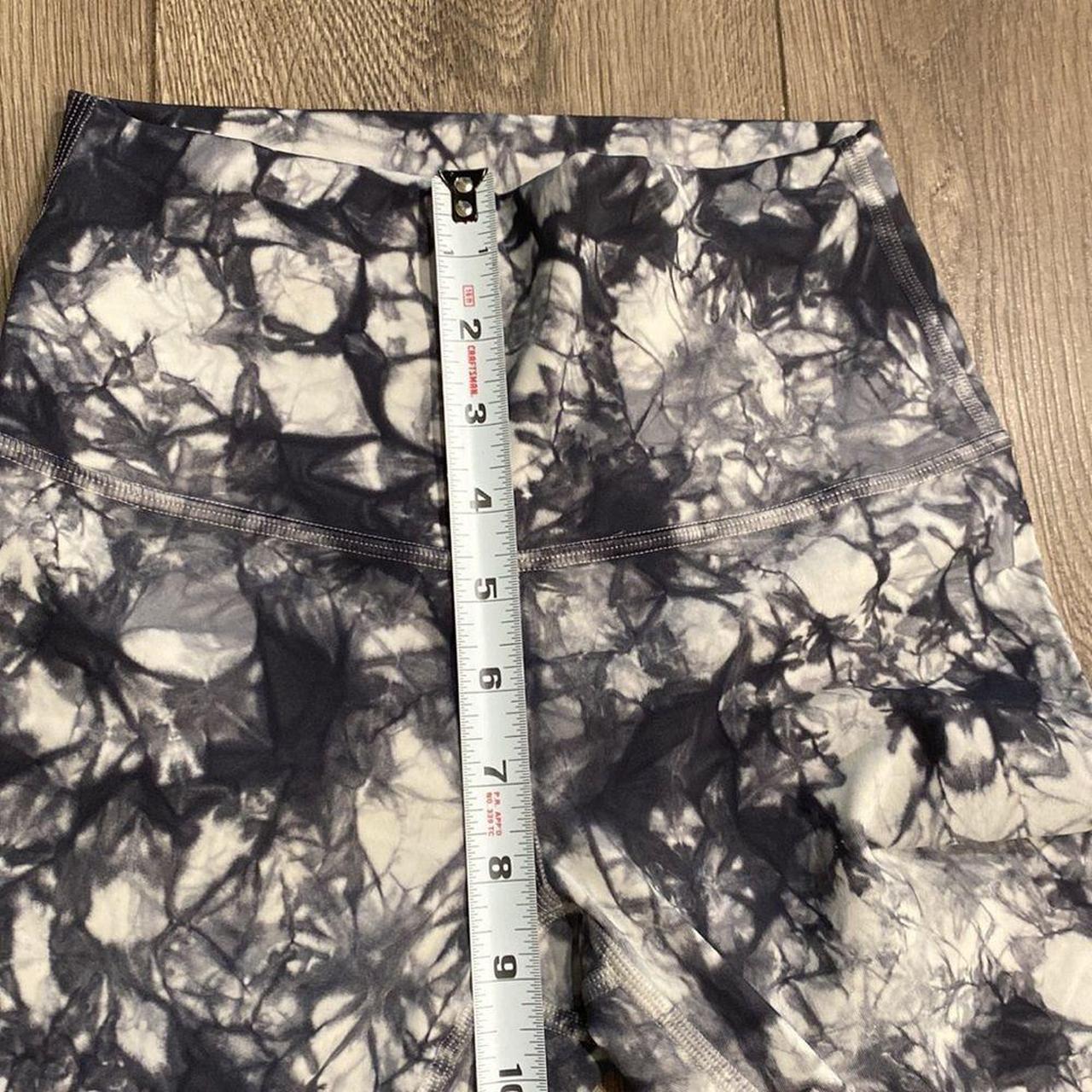 EUC Lululemon Wunder Under Hi-Rise 1/2 Tight 17 - Depop