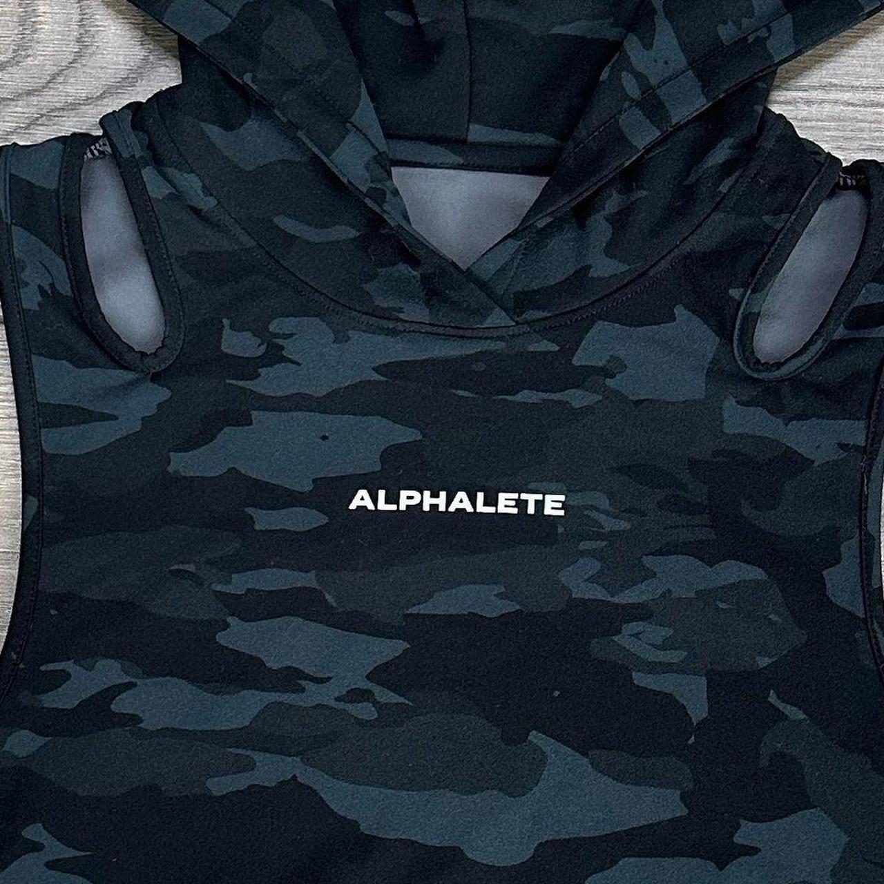 Alphalete sleeveless hoodie online