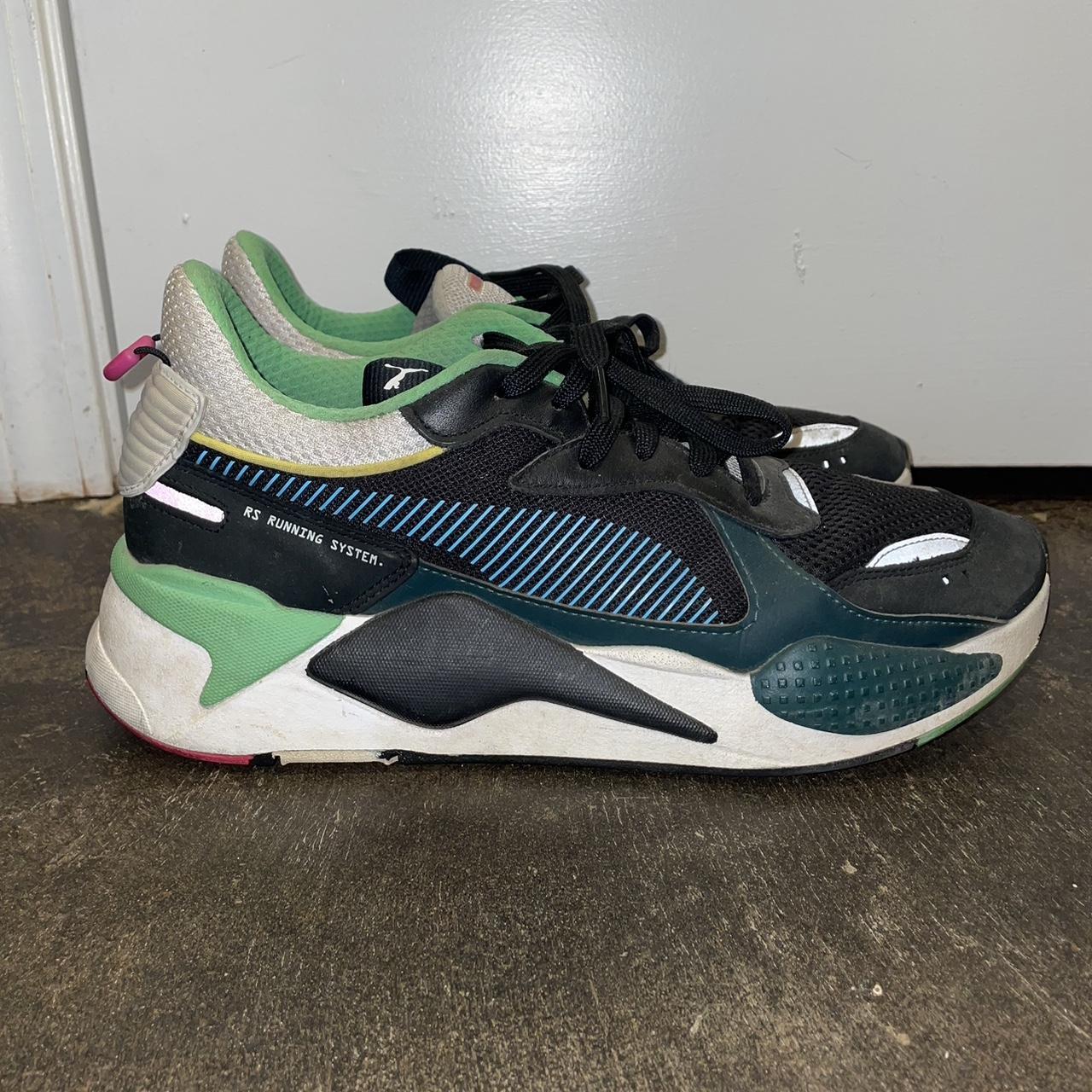 Puma RS X Toys Black Colorway Size 10 Men s Depop