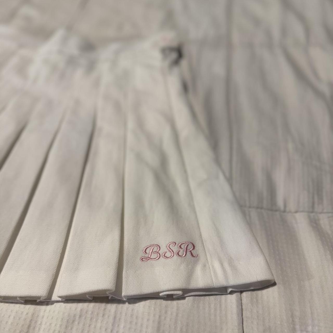 Edikted Women's Skirt - White - XS – White pleate… - image 3