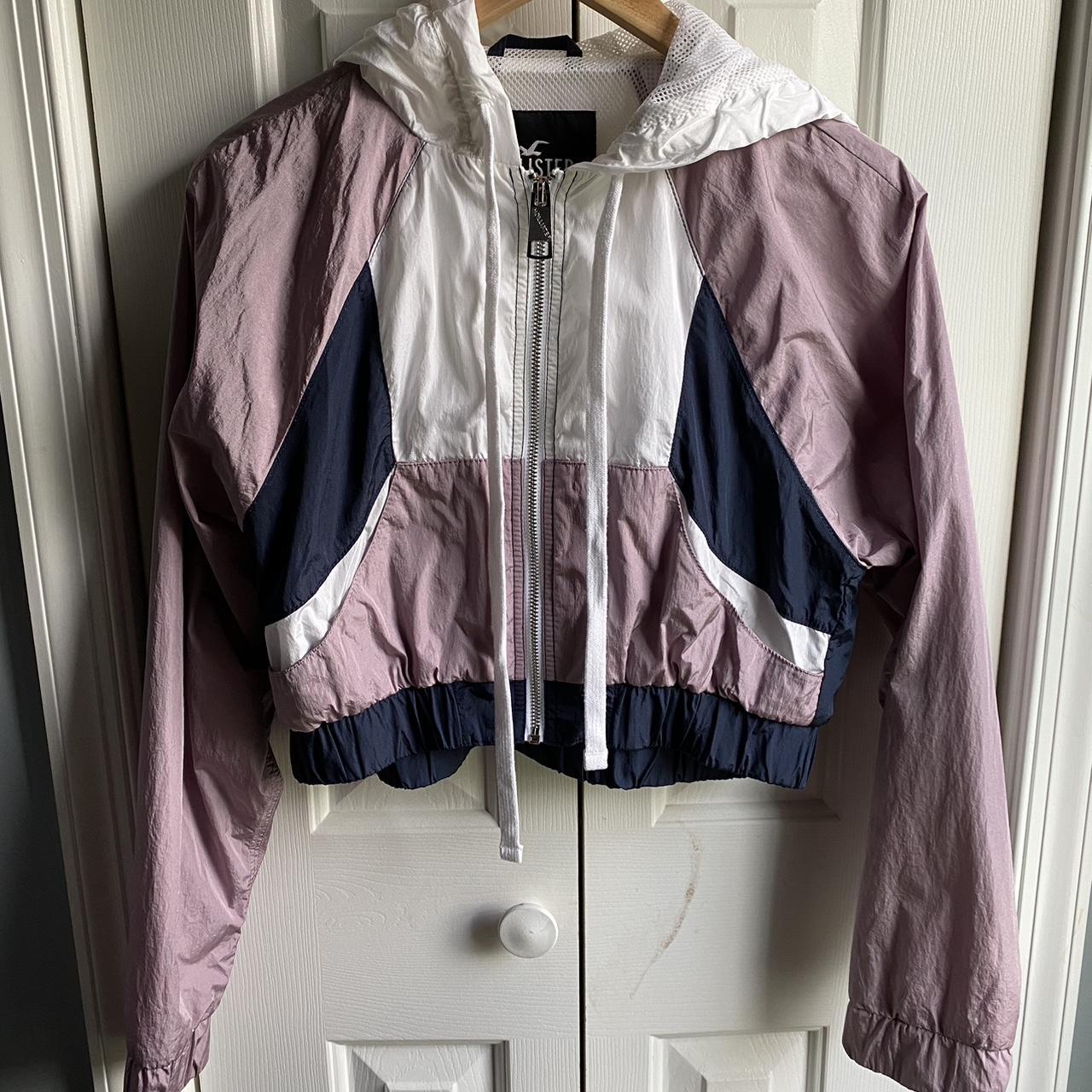 Hollister girl windbreaker hotsell