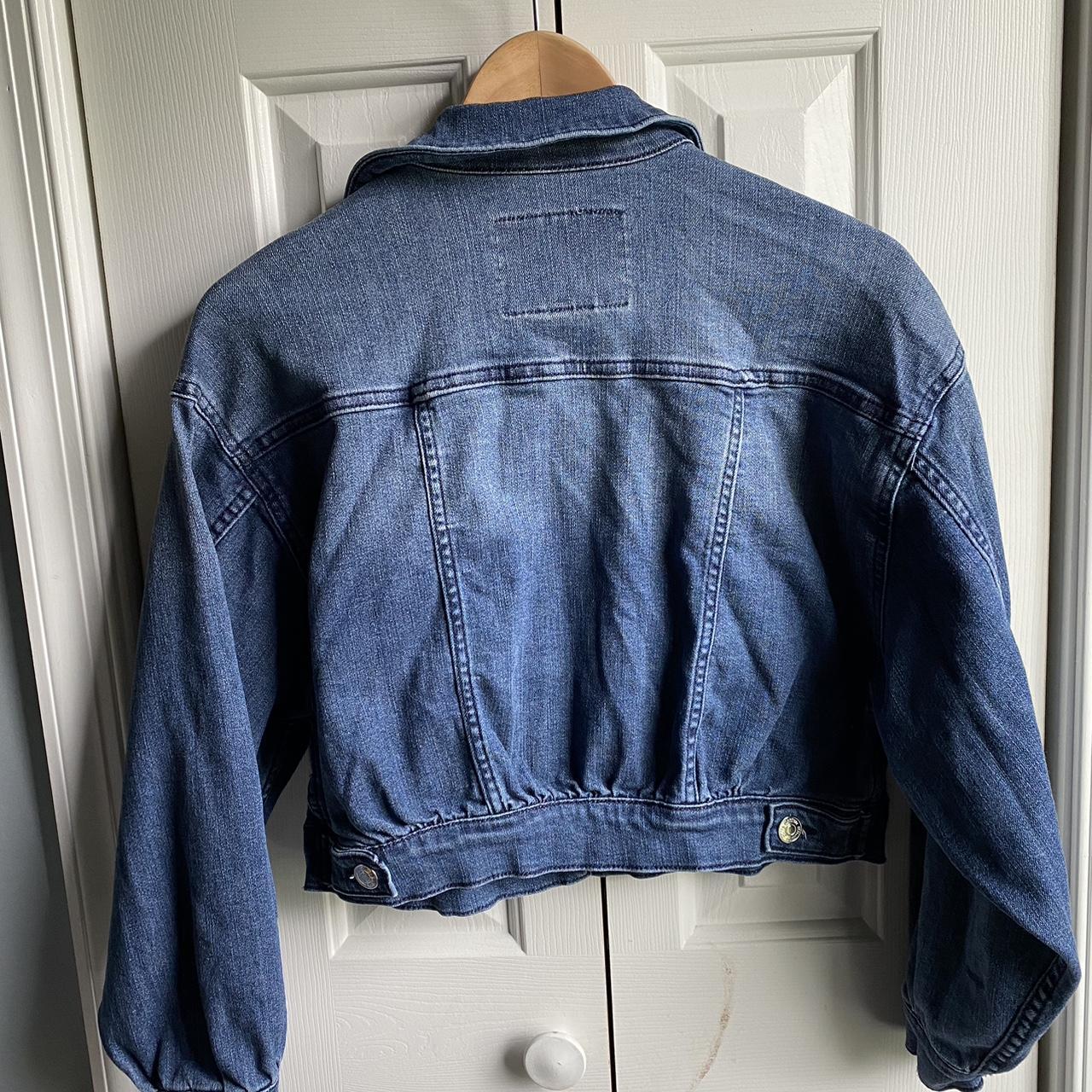 JUICY COUTURE★ジャケット JC211 Juicy Couture Cropped Jean Jacket Button Closure | Depop