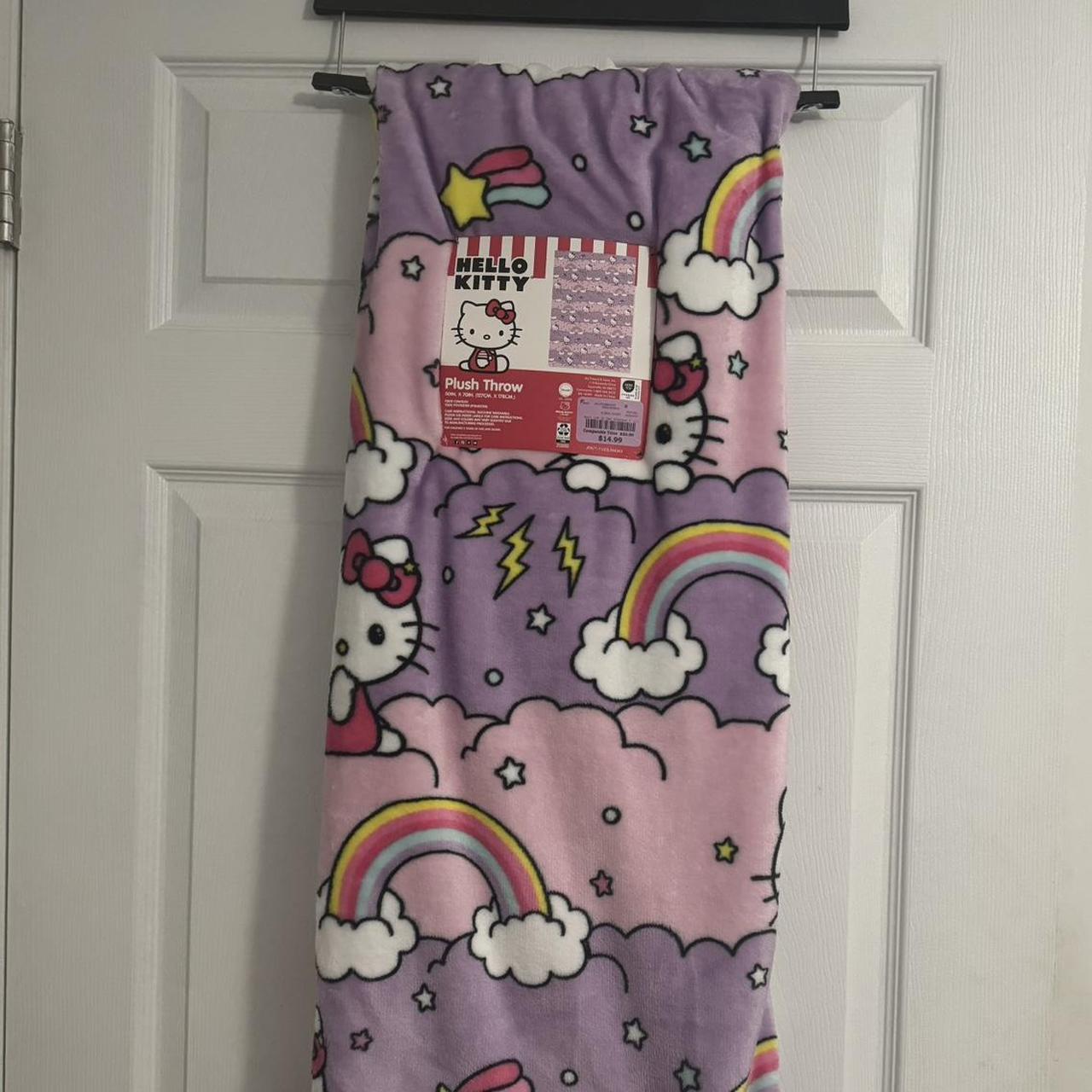 Hello Kitty Burlington blanket Depop