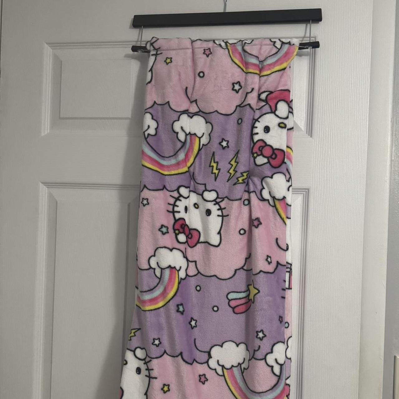 Hello Kitty Burlington blanket Depop