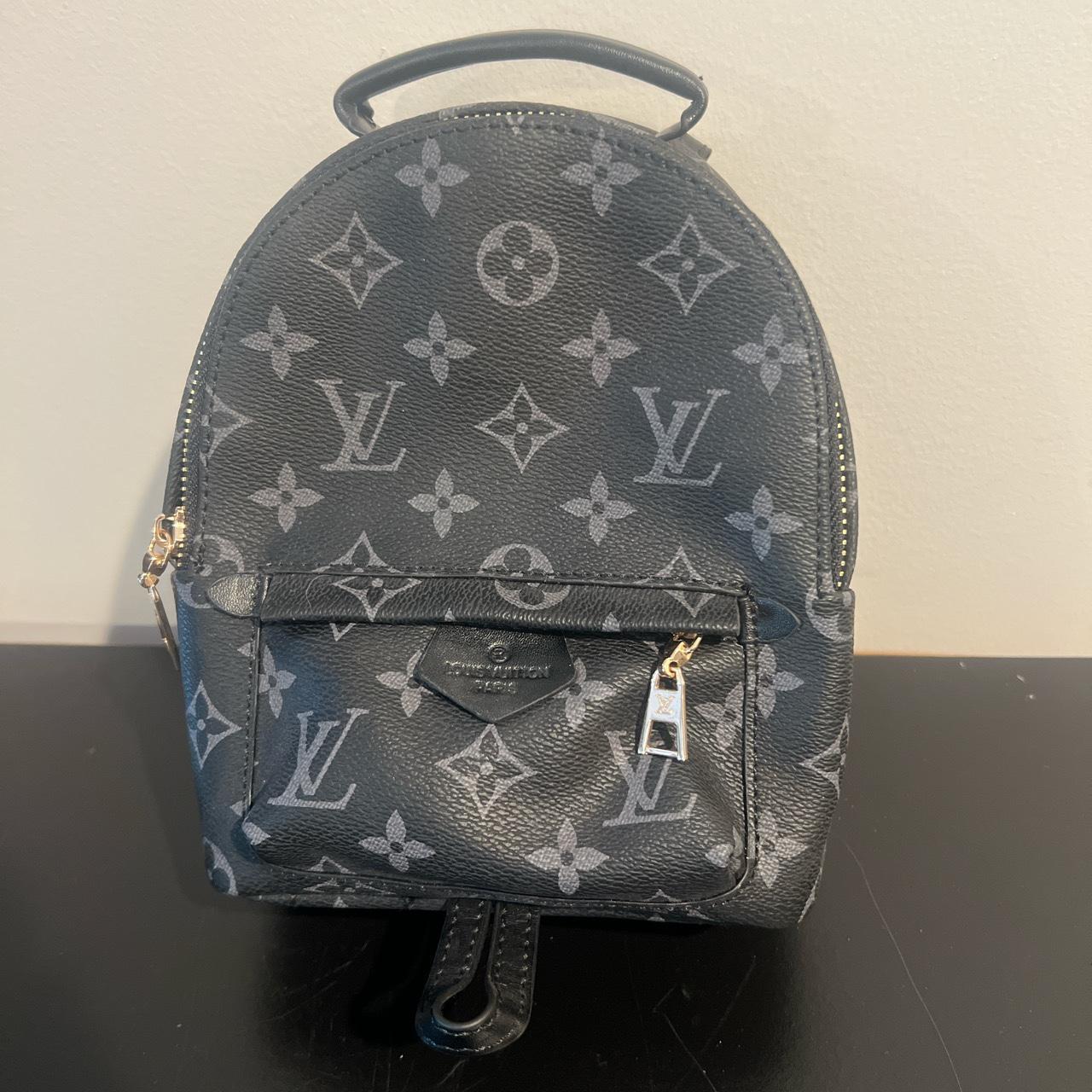 Louis Vuitton Mini Monogram Backpack Black