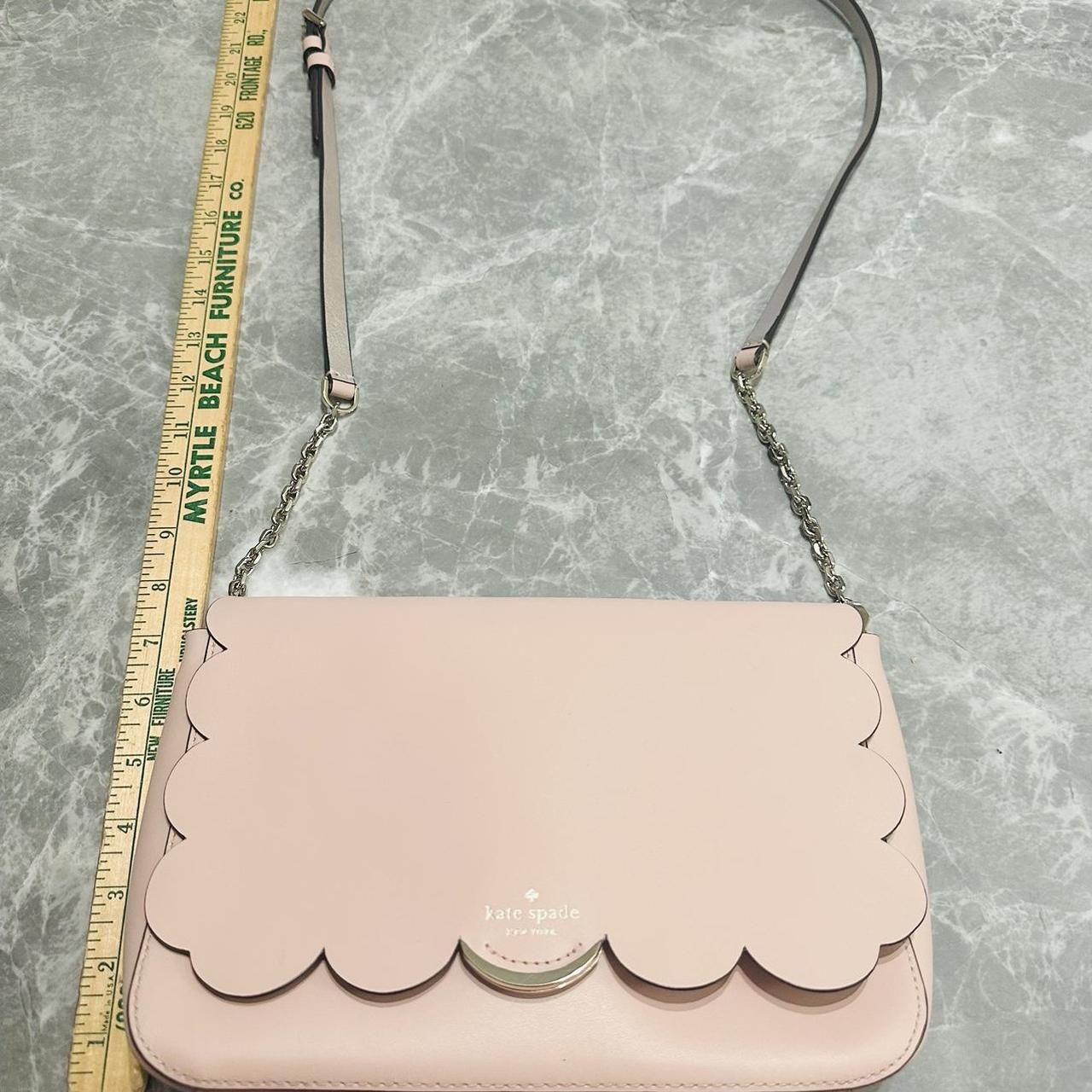 KATE SPADE Magnolia Street Izabella Scalloped Flap