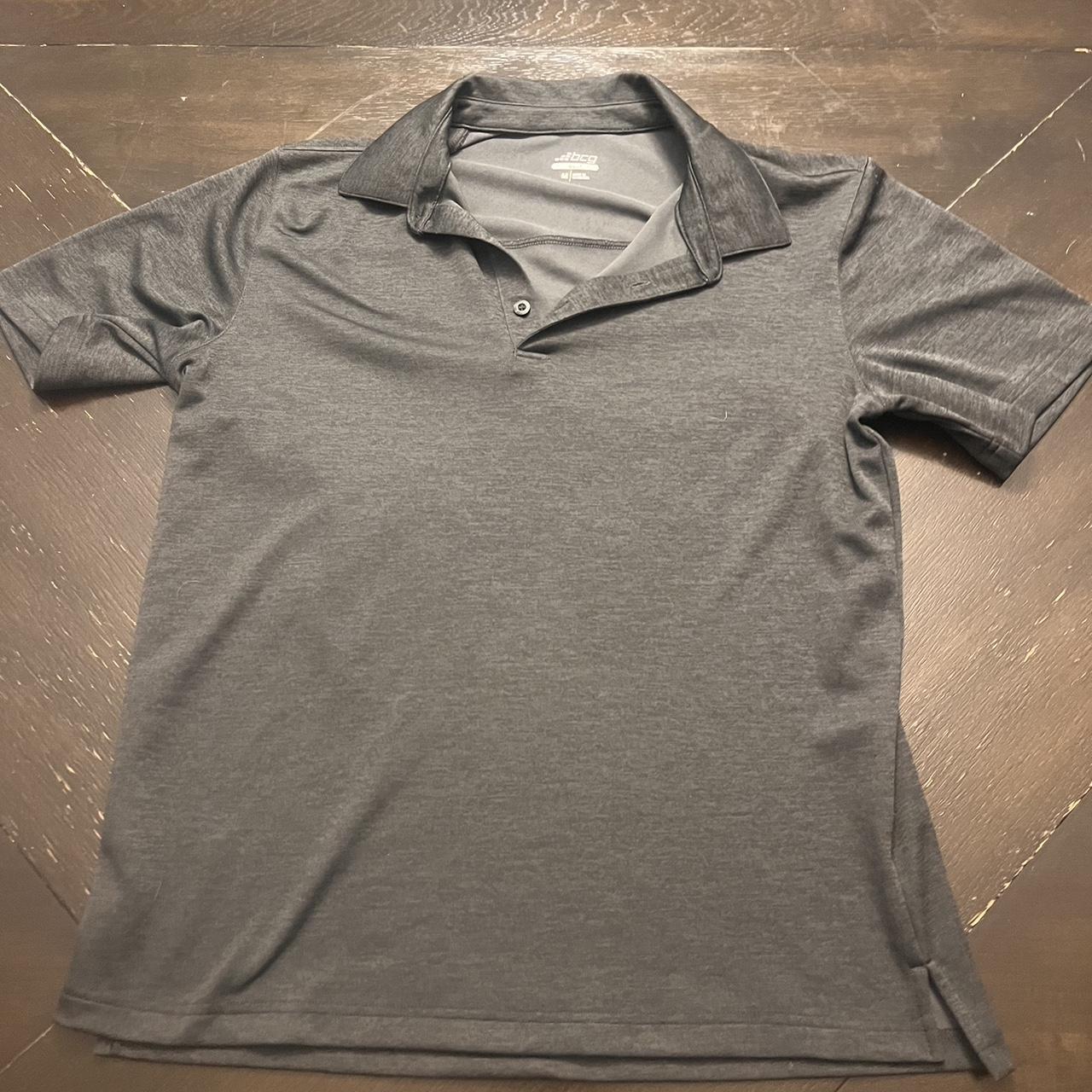 Grey Golf Polo BCG #golf #polo - Depop