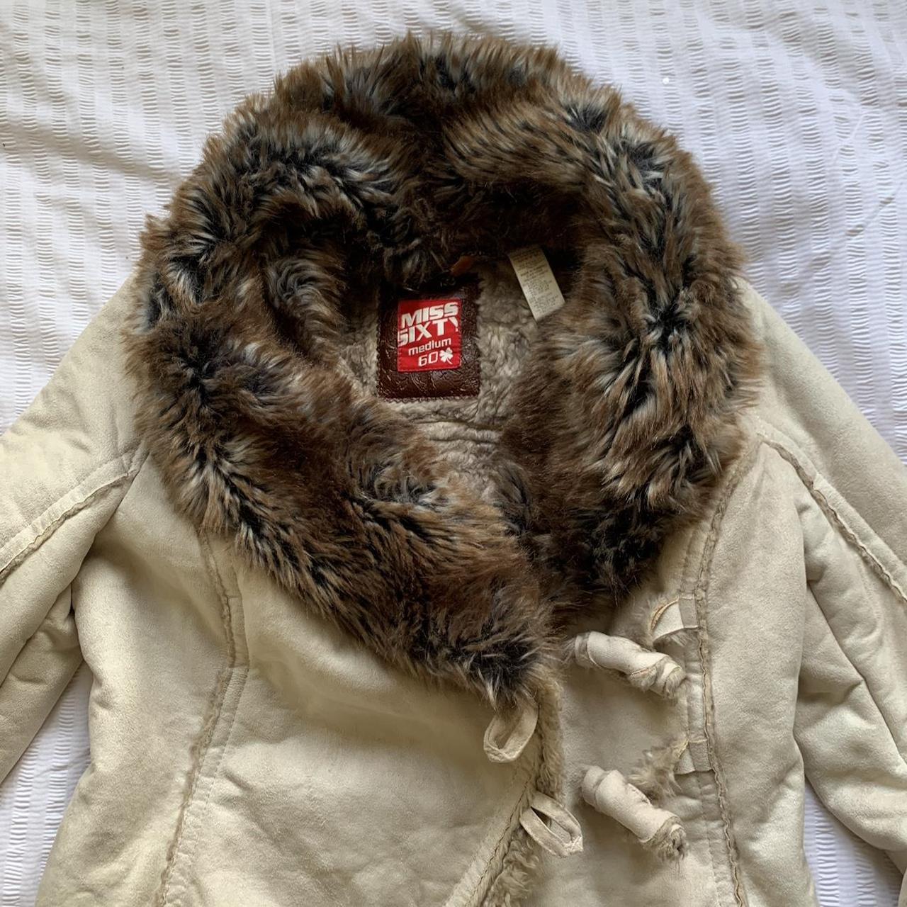 💋 vintage Afghan coat Miss sixty XS S 90s y2k | Depop