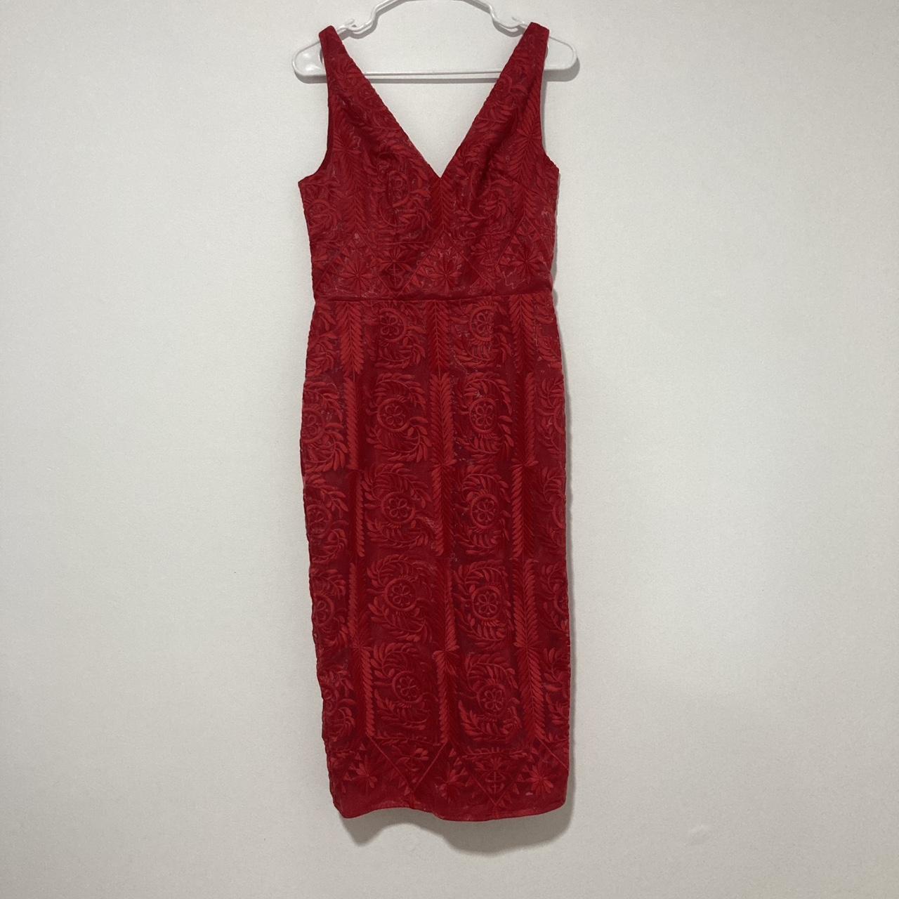 Finders keepers red discount dress