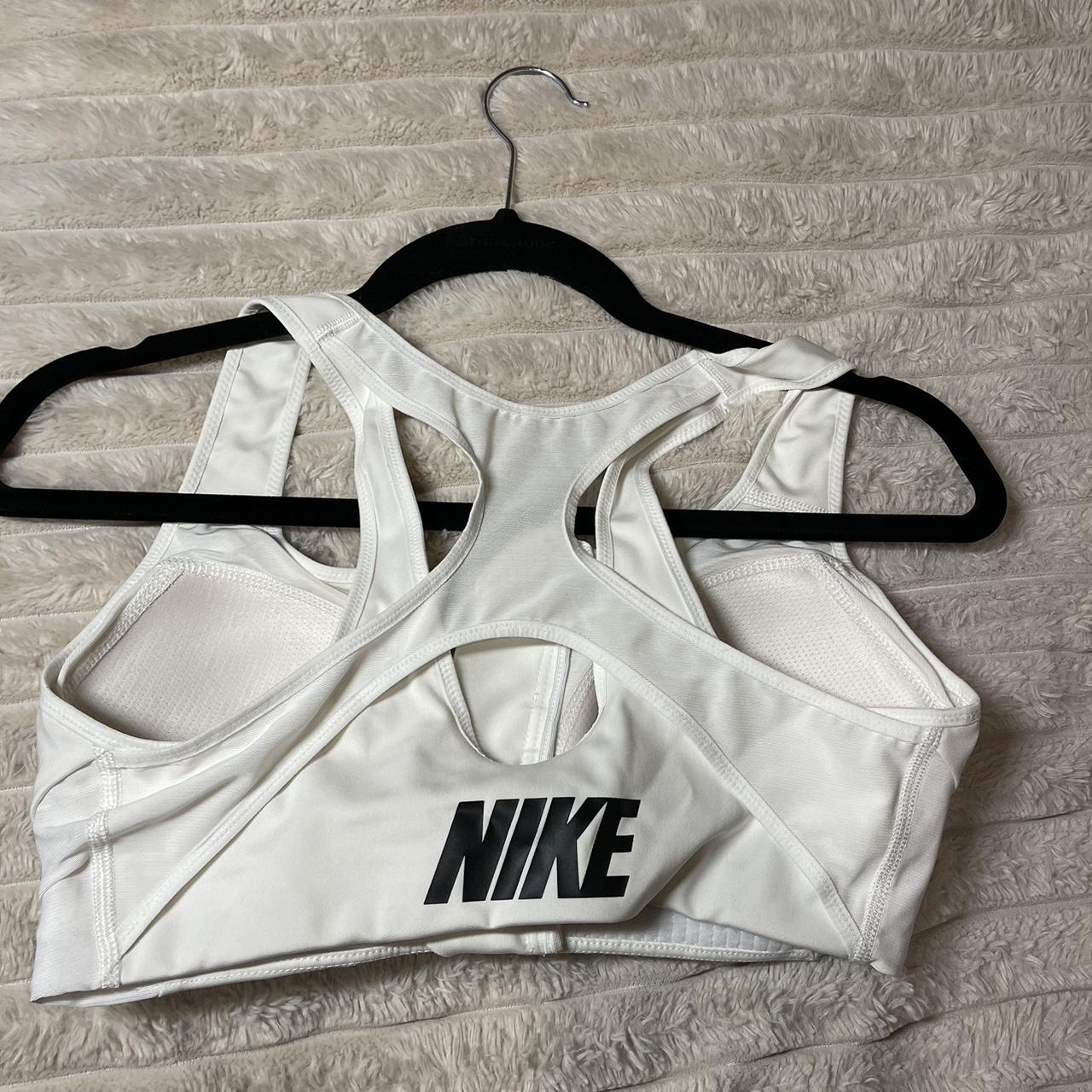 Nike zipper sports bra size M Super comfy and really... Depop