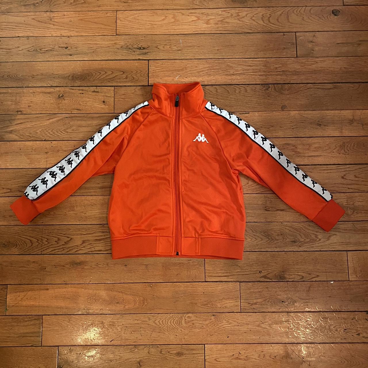 Kappa sale orange jacket