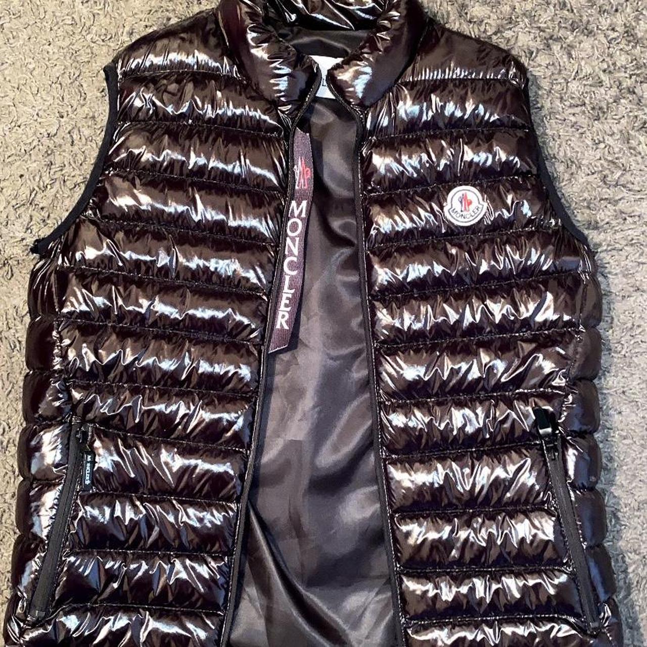 Moncler Bubble Vest - Depop