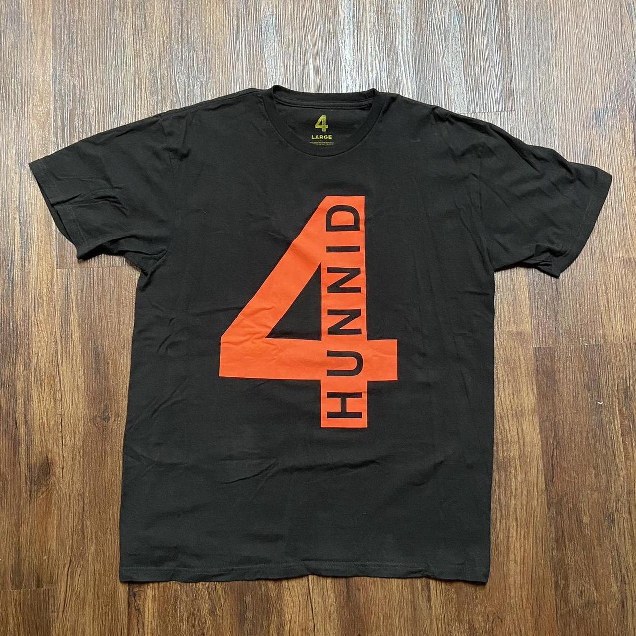 4 HUNNID Exclusive 4 hunnid tee that only comes... - Depop