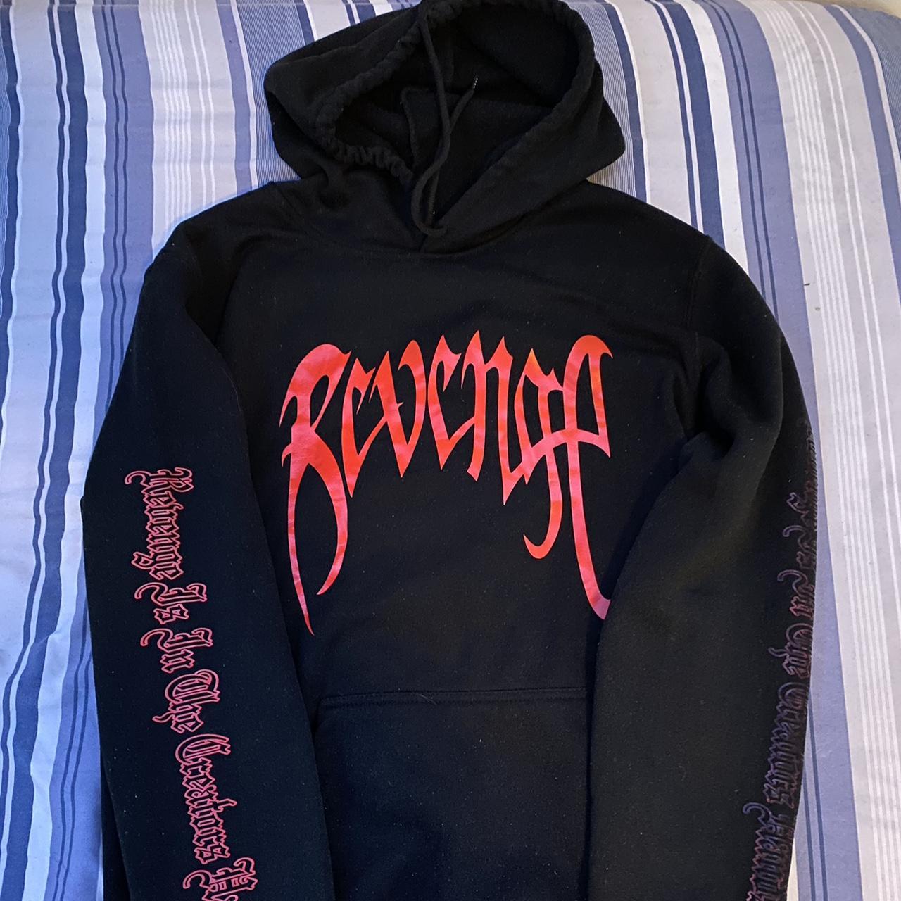 Revenge Kill Hoodie custom made size Small - Depop