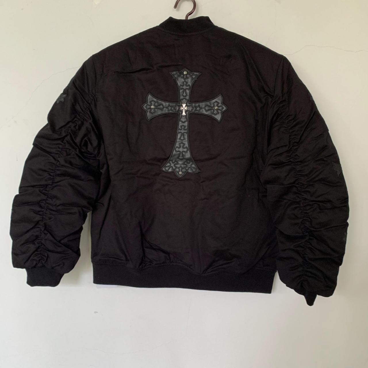 Chrome hearts bomber jacket hot sale