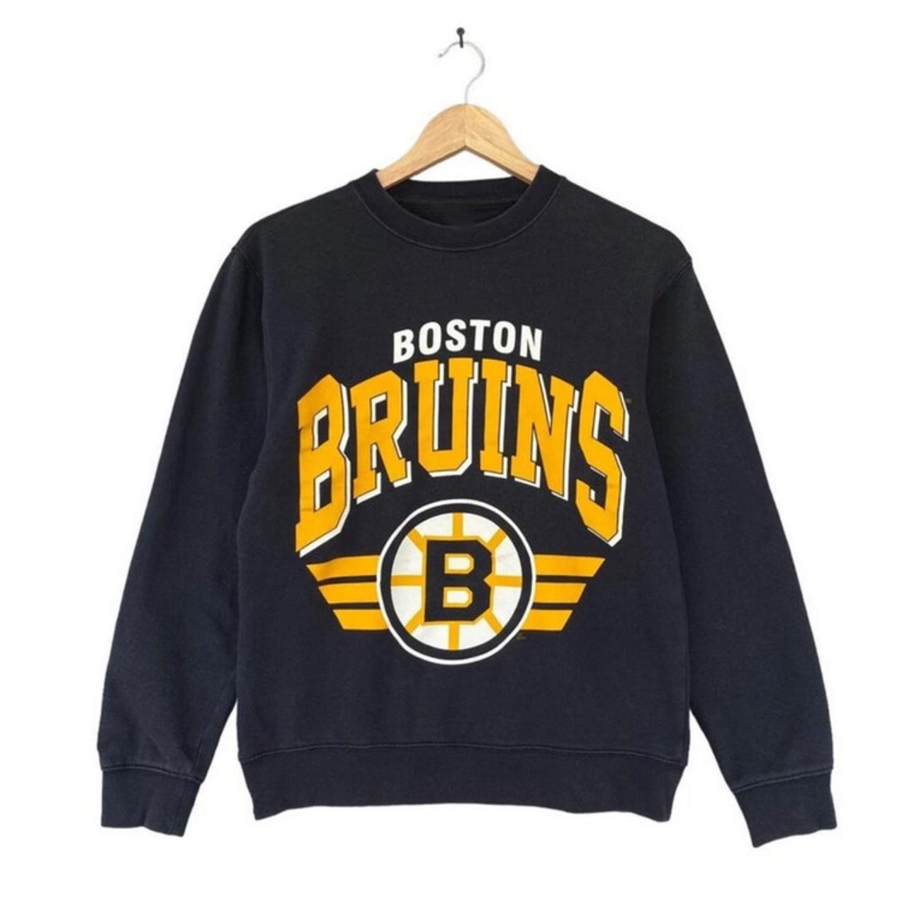 Vintage store bruins sweatshirt