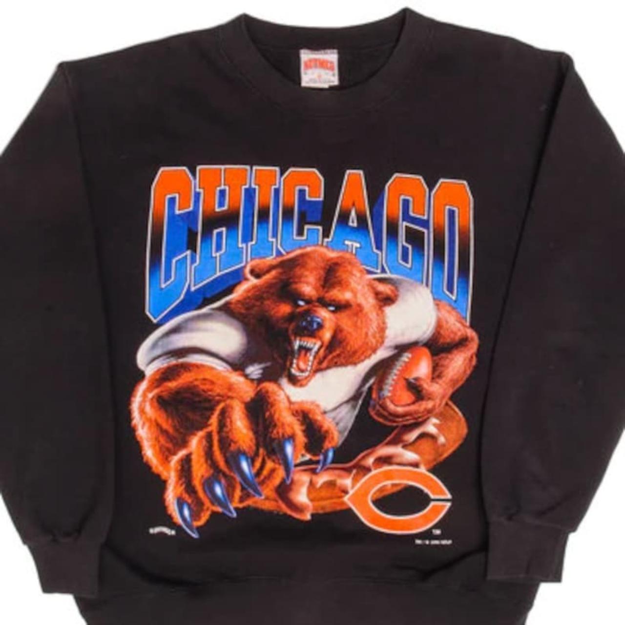 Chicago bears 2024 vintage crewneck