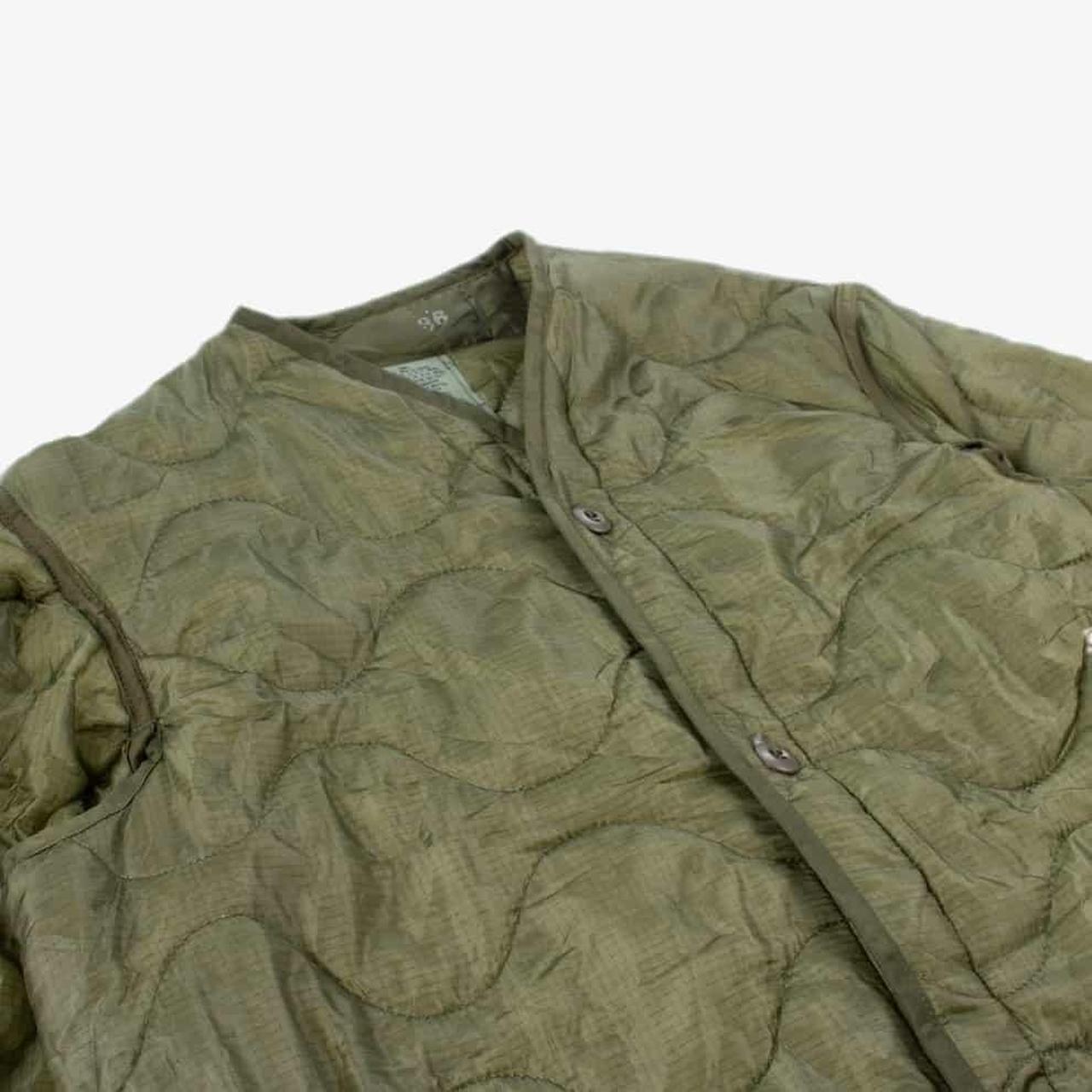 Vintage US Army M65 Liner Jacket • Vent under arms... - Depop