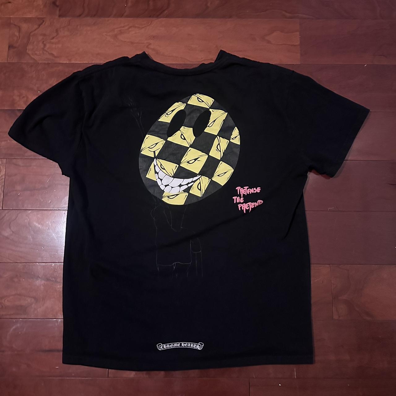 Chrome Hearts Matty Boy 99 Eyez T-shirt worn 2 times