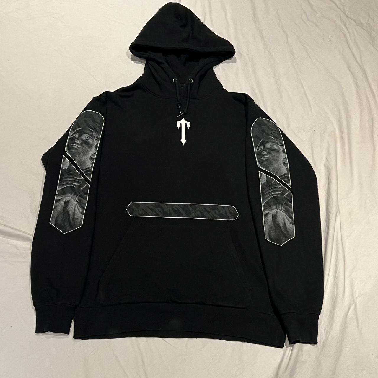 Off white x on sale champion hoodie black