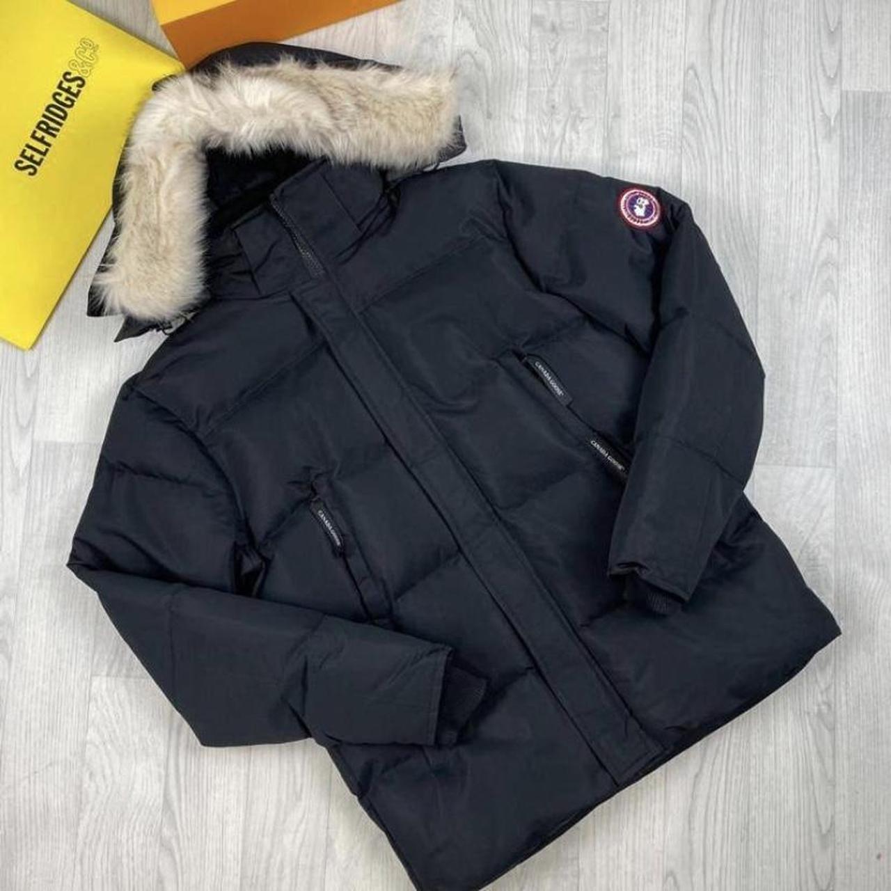 Canada goose coat £175🤑 1/2 day tracked delivery pm... Depop