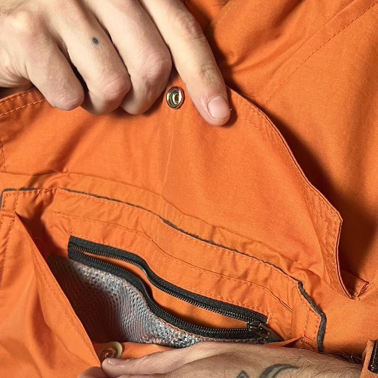 Battenwear Scout Anorak-Orange-size medium Like | Depop