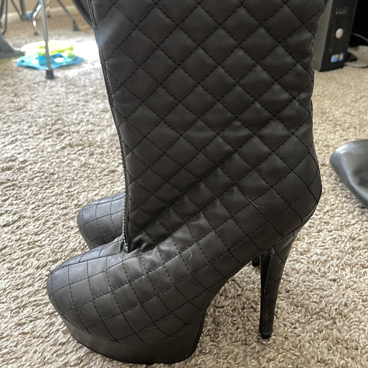 Source Unknown Women's Over the knee Boots - Blac… - image 1