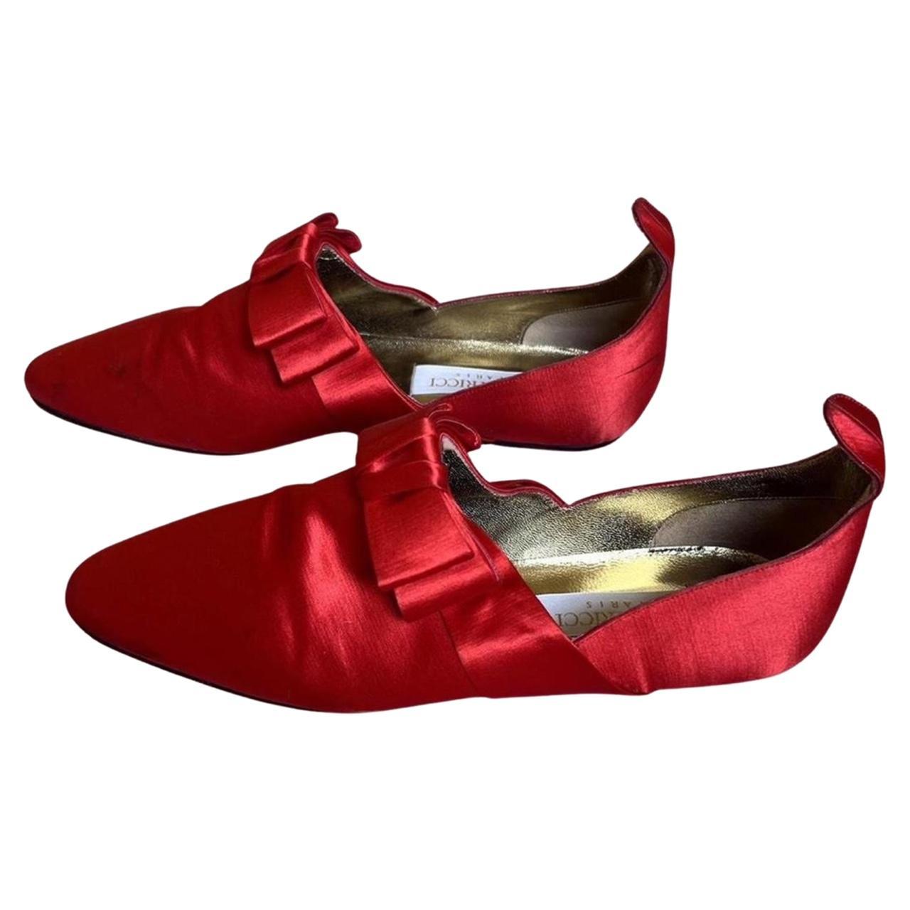 Nina Ricci Women's Red Ballet-shoes