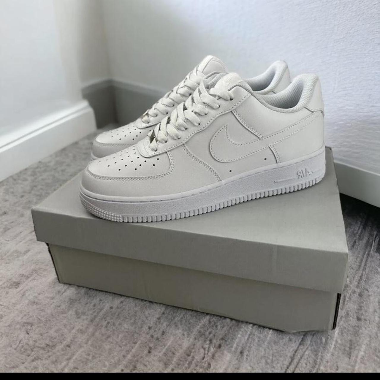 White airforce 1s New not worn Comes with box - Depop