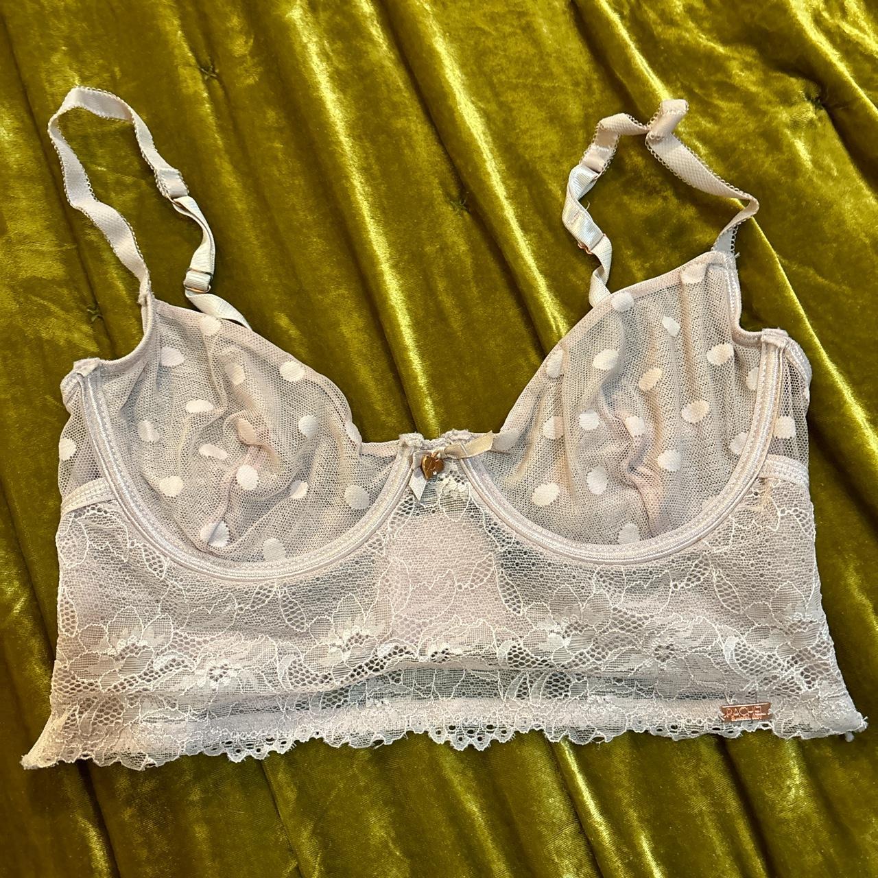 ☁️shein lace bra with adjustable straps 🗝️shipping - Depop