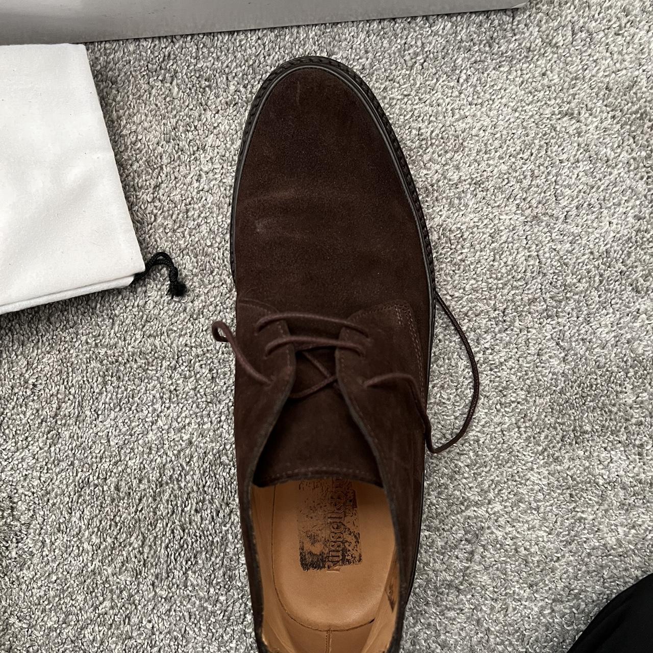 Russell and bromley chukka hot sale boots