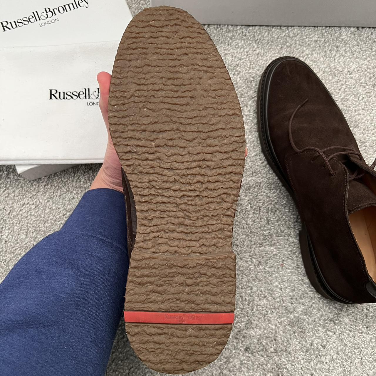 Russell and bromley outlet chukka boots