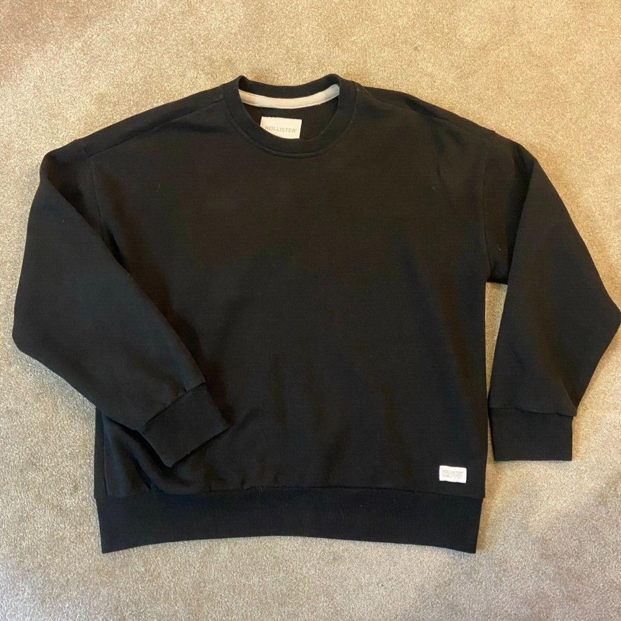 Mens Hollister Jumper Oversized Sweater Size Small. Depop