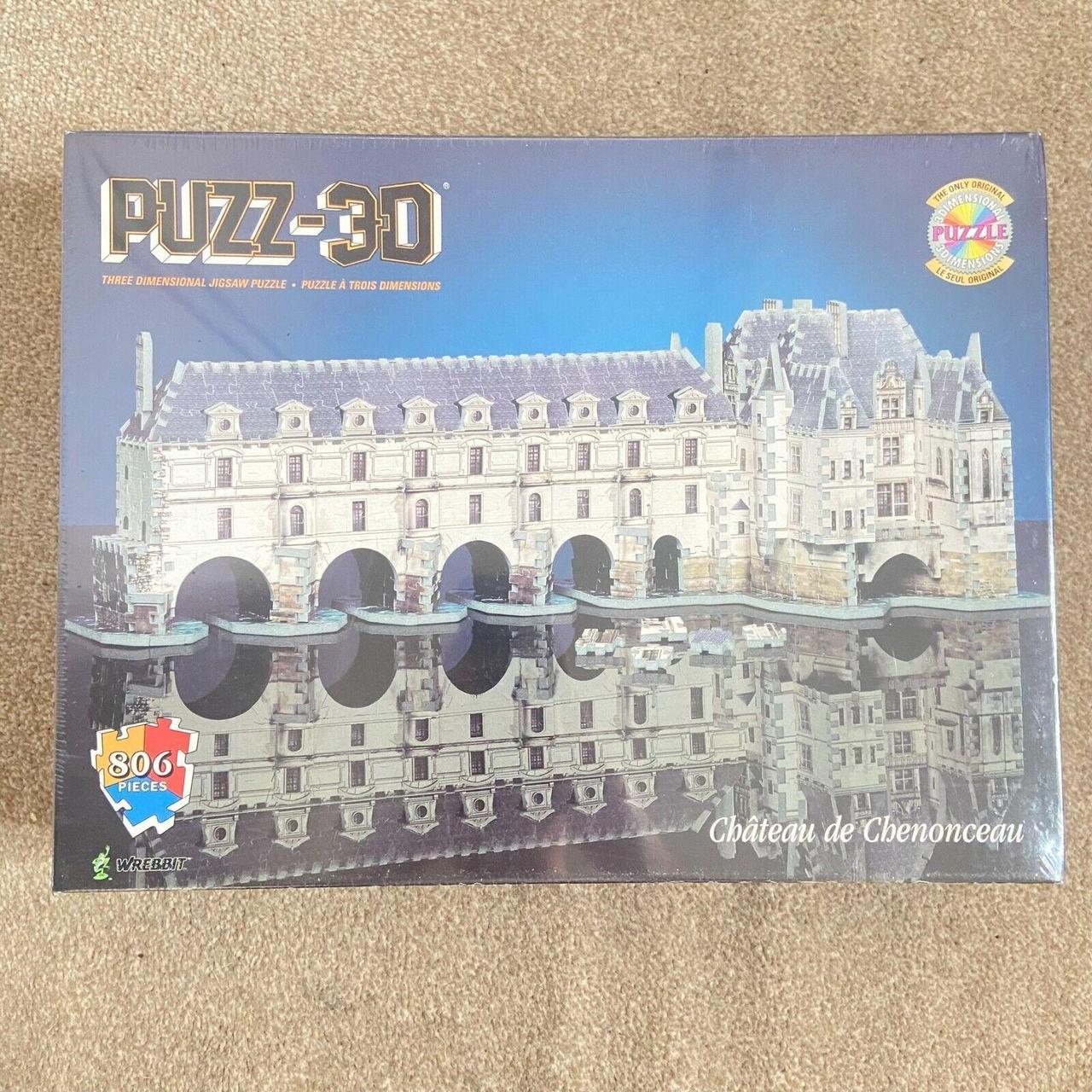 Like New Vintage 3D Puzzle Chateau de high quality Chenonceau