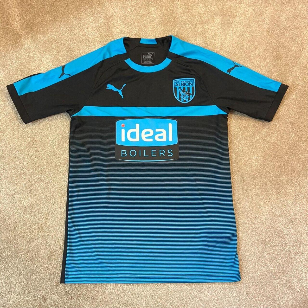 Third Kit West Brom T Shirt West Bromwich Albion 2023/2024 Third