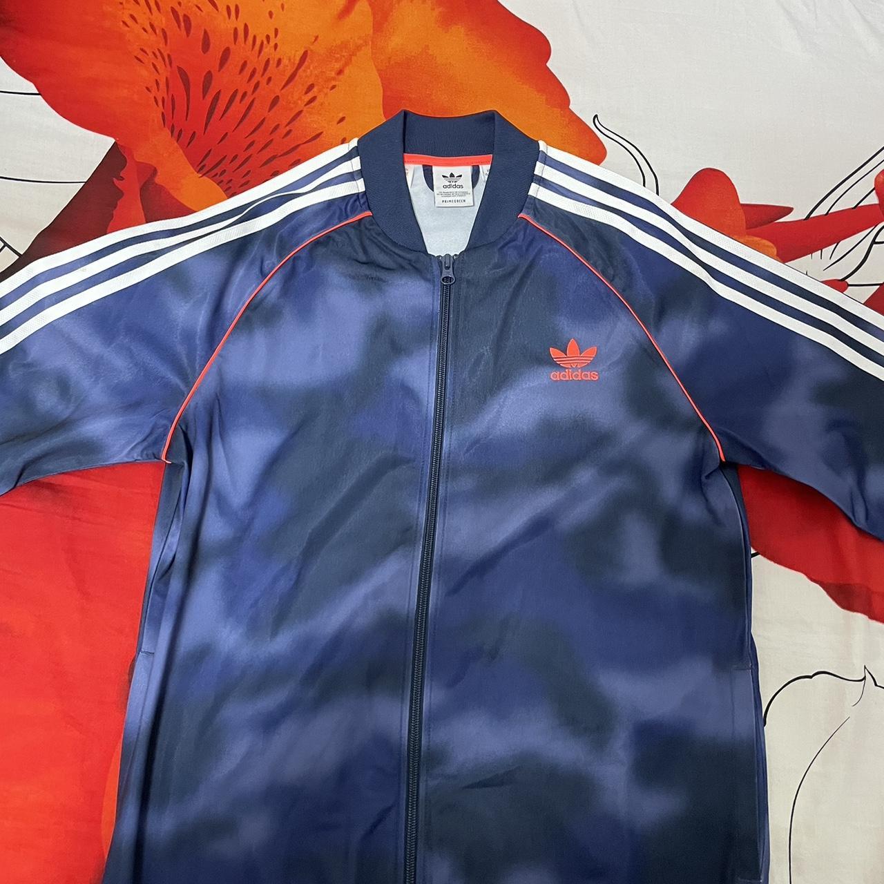 Navy adidas SST jacket Never been worn before... - Depop