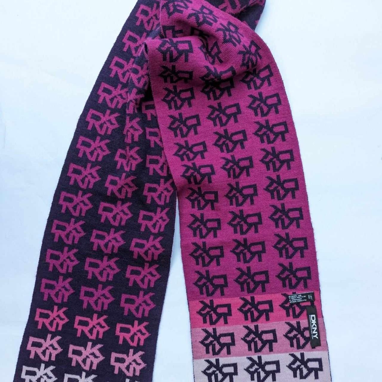 Dkny sales pink scarf