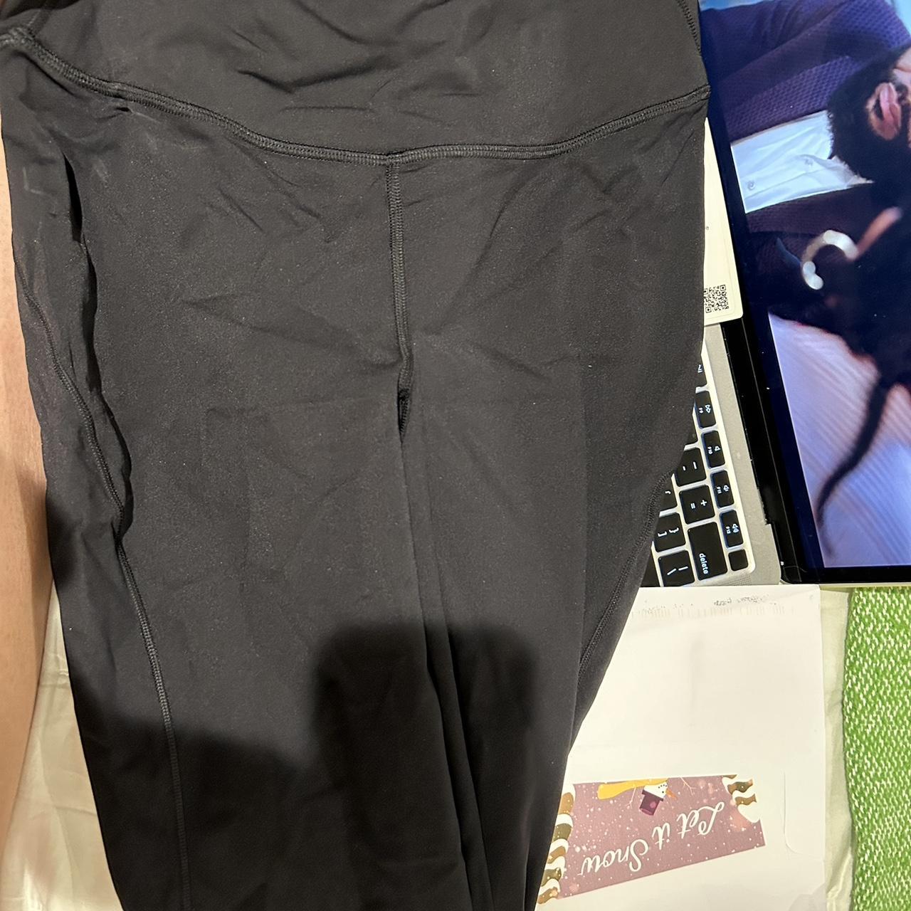 Black lululemon leggings size 8 , Never worn tag
