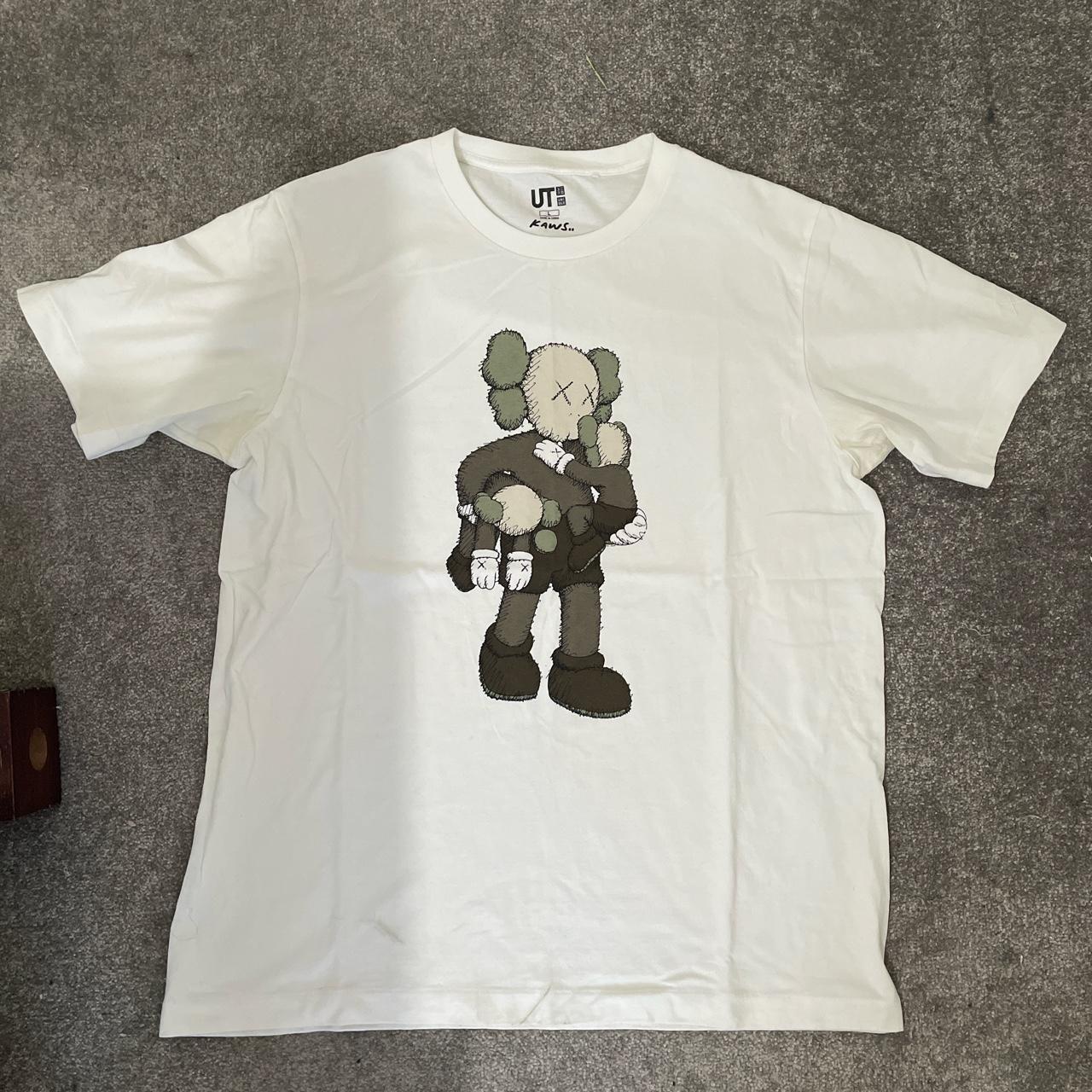 Kaws Mens T Shirt Depop