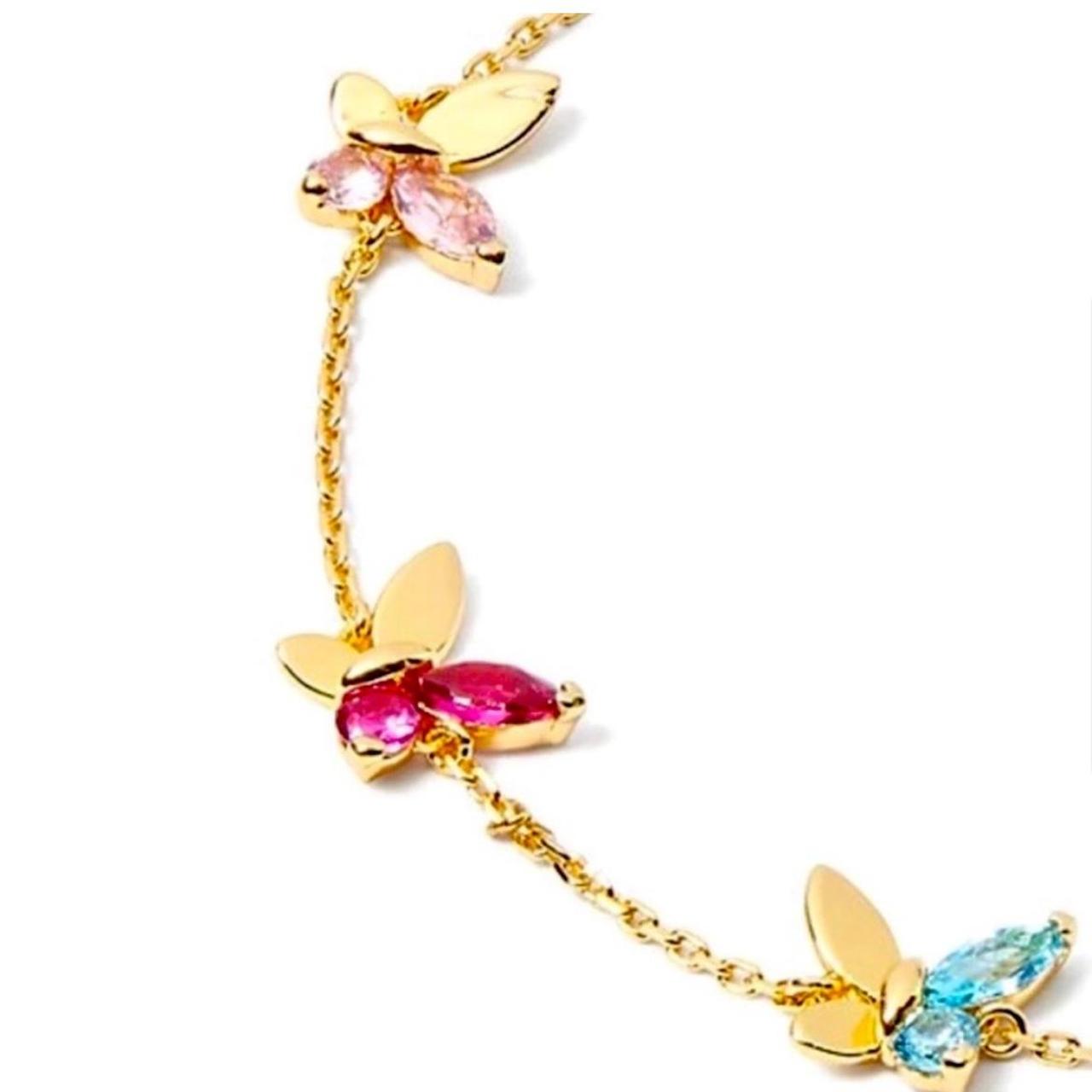 日本未入荷♪ 【Kate spade】Social Butterfly Station Bracelet Social Butterfly Bracelet | Kate Spade New York