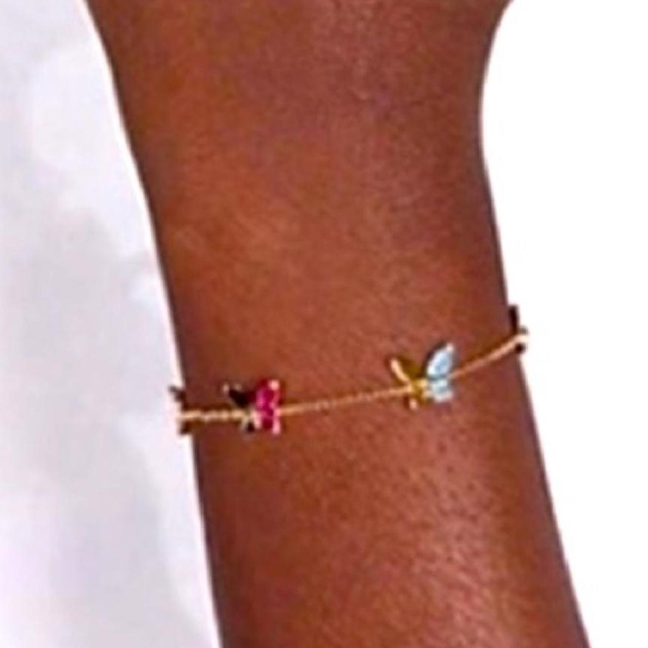 New Kate Spade Social Butterfly Bracelet:A simple, | Depop