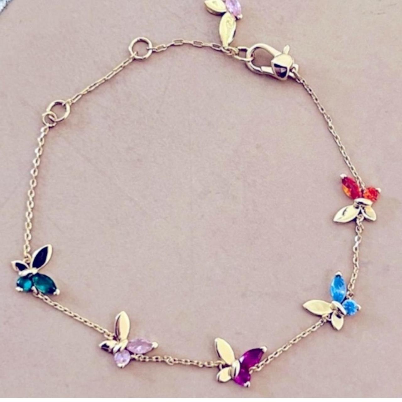 日本未入荷♪ 【Kate spade】Social Butterfly Station Bracelet Social Butterfly Bracelet | Kate Spade New York