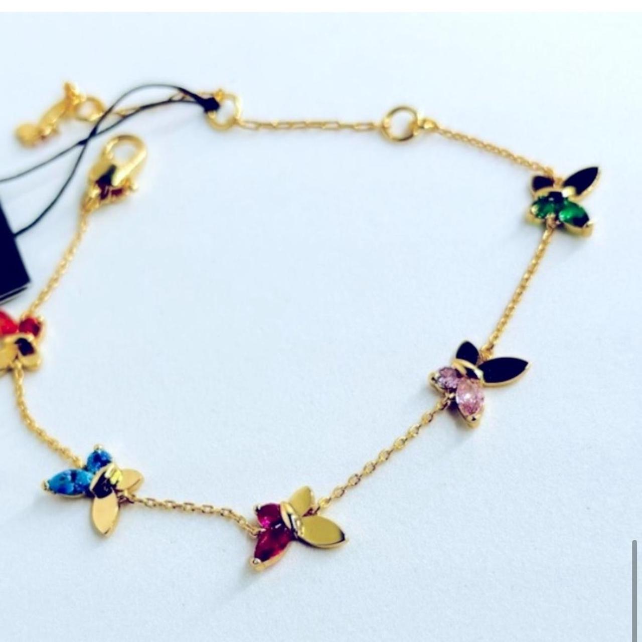 New Kate Spade Social Butterfly Bracelet:A simple, | Depop