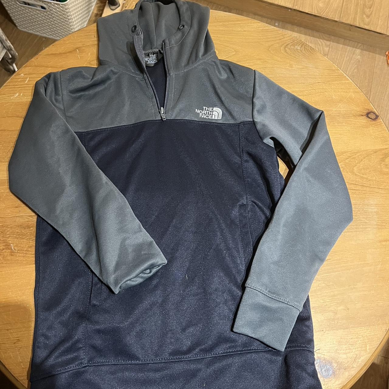 S boys the north face tracksuit - Depop